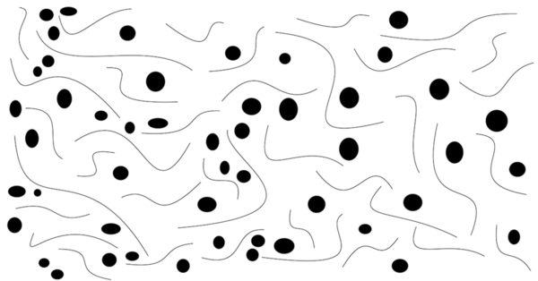 Schematic Representation of a Gluten Network